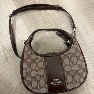 Coach Bag - Carmen Mini Crossbody in Jacquard